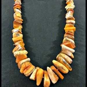 Baltic Amber Necklace 28 inch